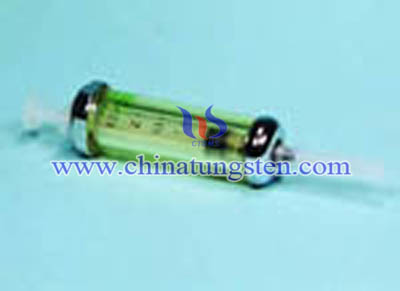 Tungsten Syringe Shield